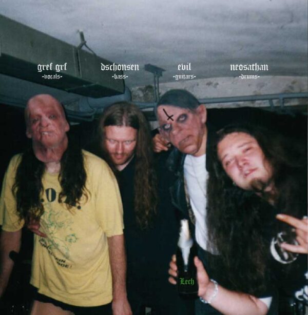 Schleisse Stankend Gliud - Die satanische Ferse CDR (Rerelease) – Bild 2