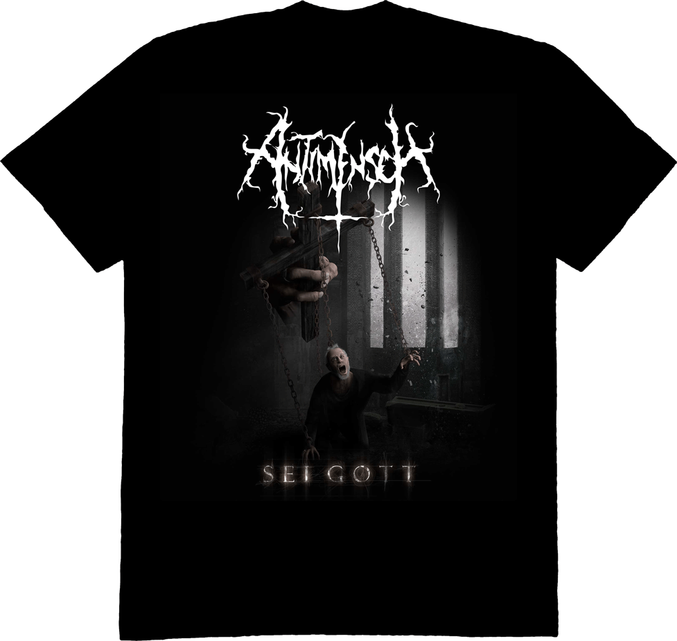 Antimensch – Sei Gott T-Shirt